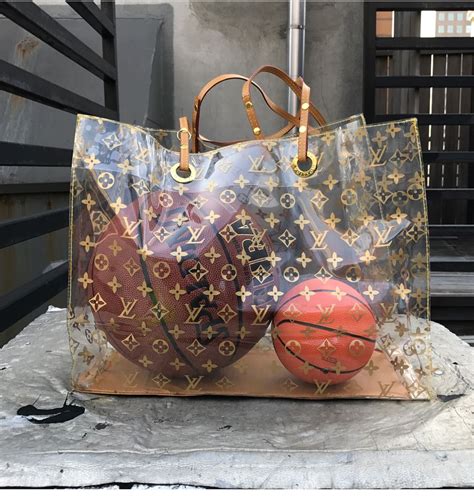 clear lv bags|louis vuitton bag transparent.